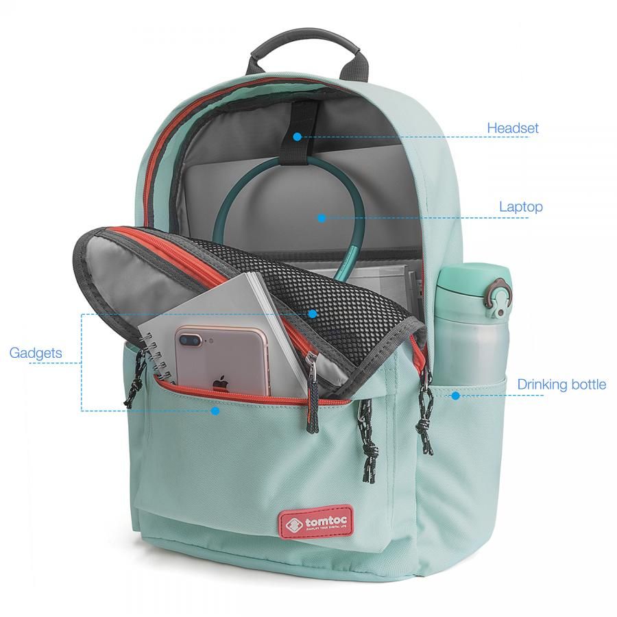 Tomtoc Unisex Travel Macbook 15
