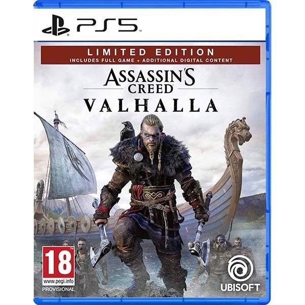 PS5 Assassin's Creed Valhalla Limited Edition