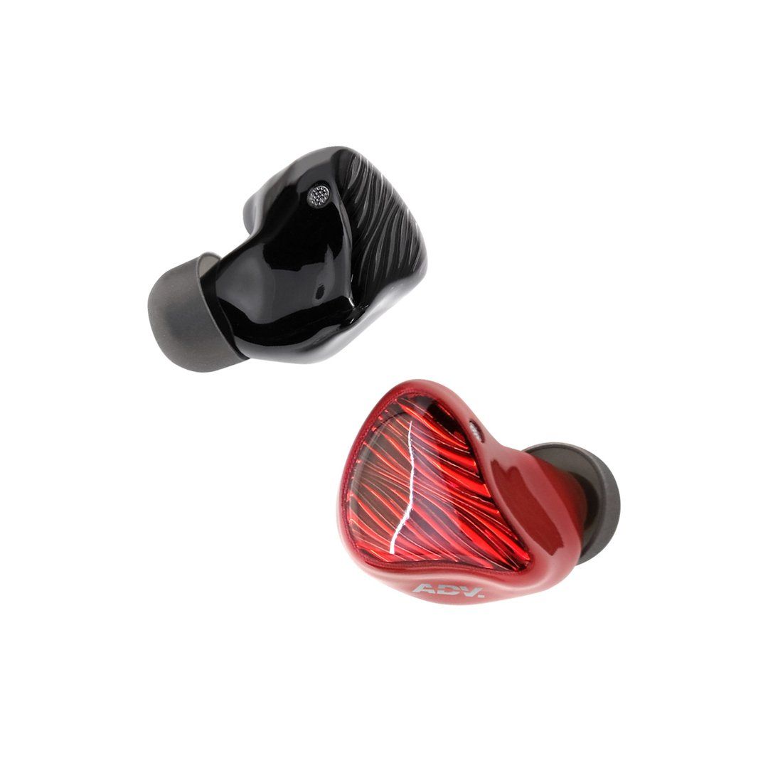 ADV. M5-TWS World's First 3D-printed High Fidelity True Wireless Earbuds