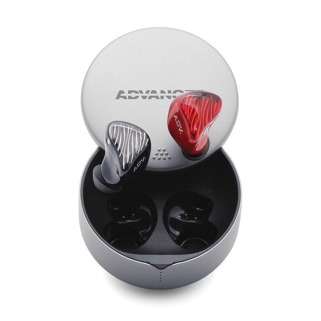 ADV. M5-TWS World's First 3D-printed High Fidelity True Wireless Earbuds