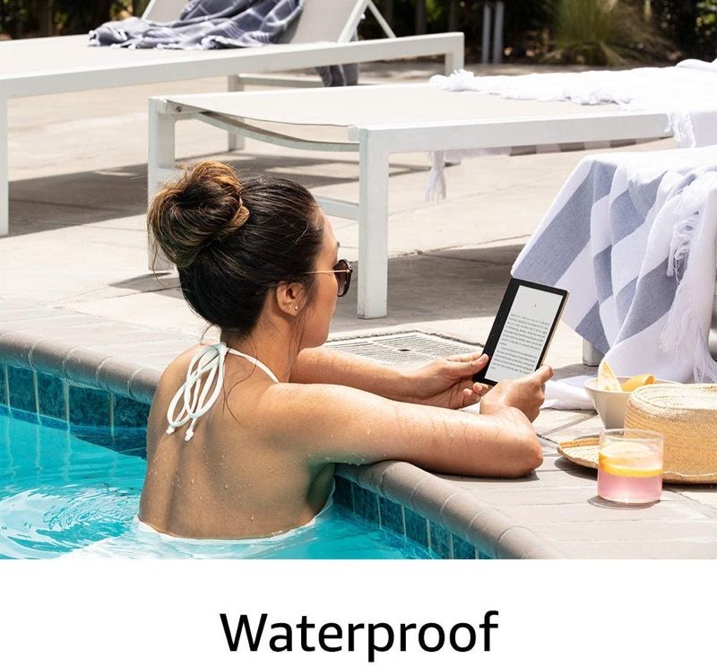 Máy đọc sách Amazon Kindle Oasis 32GB