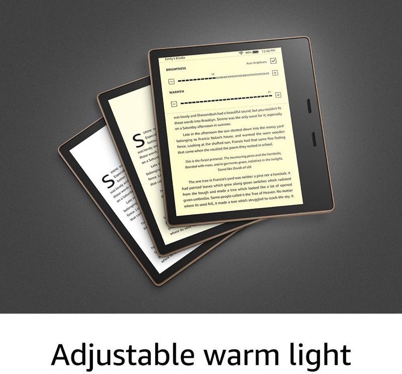 Máy đọc sách Amazon Kindle Oasis 32GB