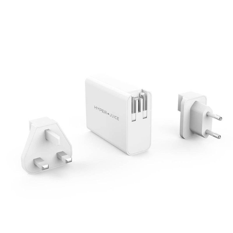 Cục sạc đa cổng HyperJuice GaN 100W USB-C Charger