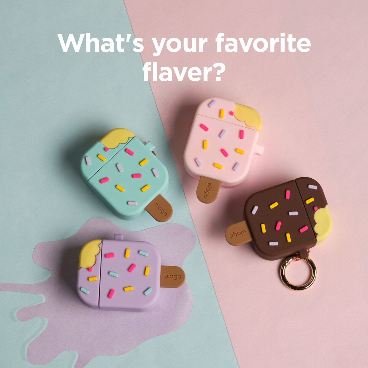 Ốp Elago Ice Cream AirPods
