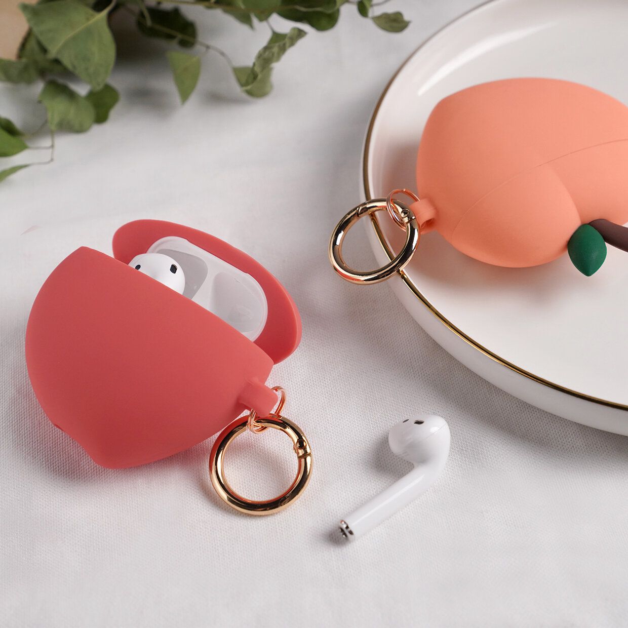 Ốp Elago Peach AirPods
