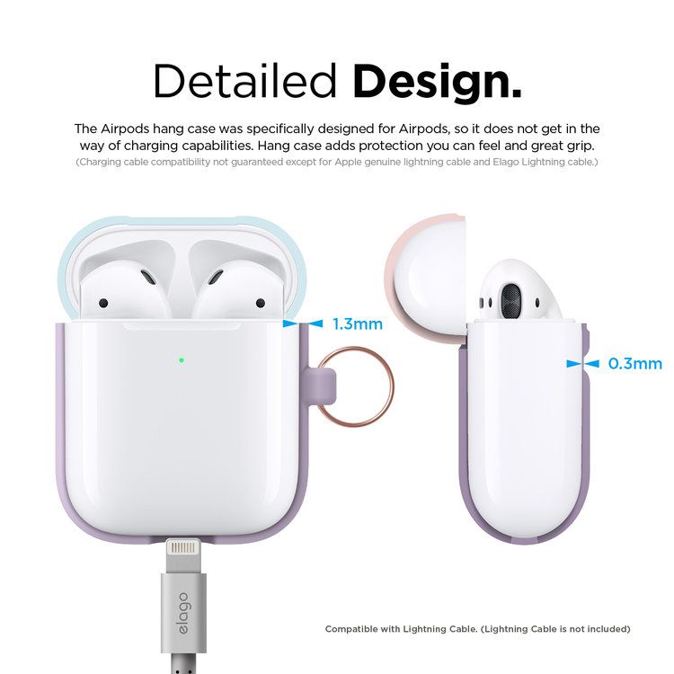 Ốp Elago A2 Duo Hang Airpods