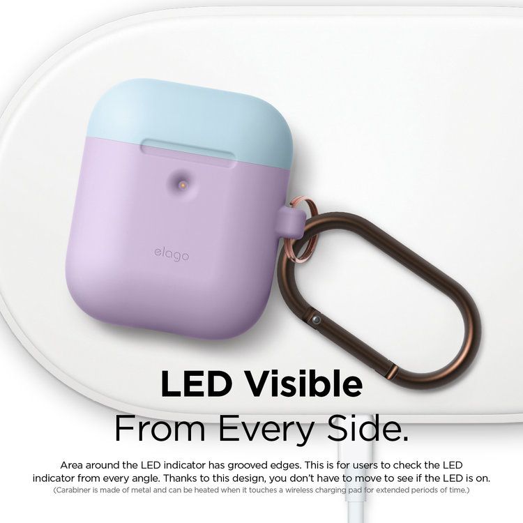 Ốp Elago A2 Duo Hang Airpods