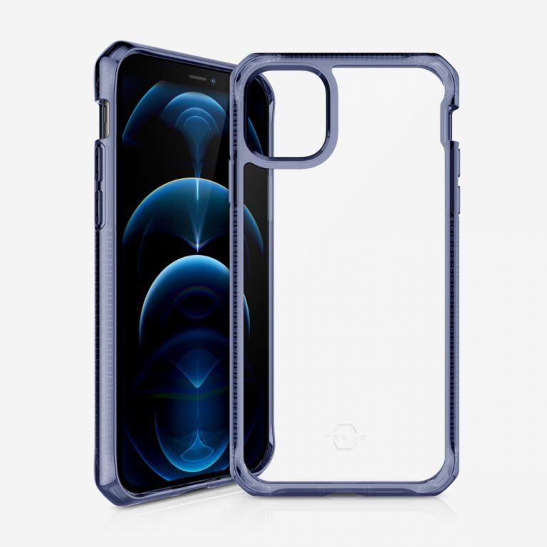 Ốp Itskins Hybird Clear Drop Safe iPhone 12 Mini