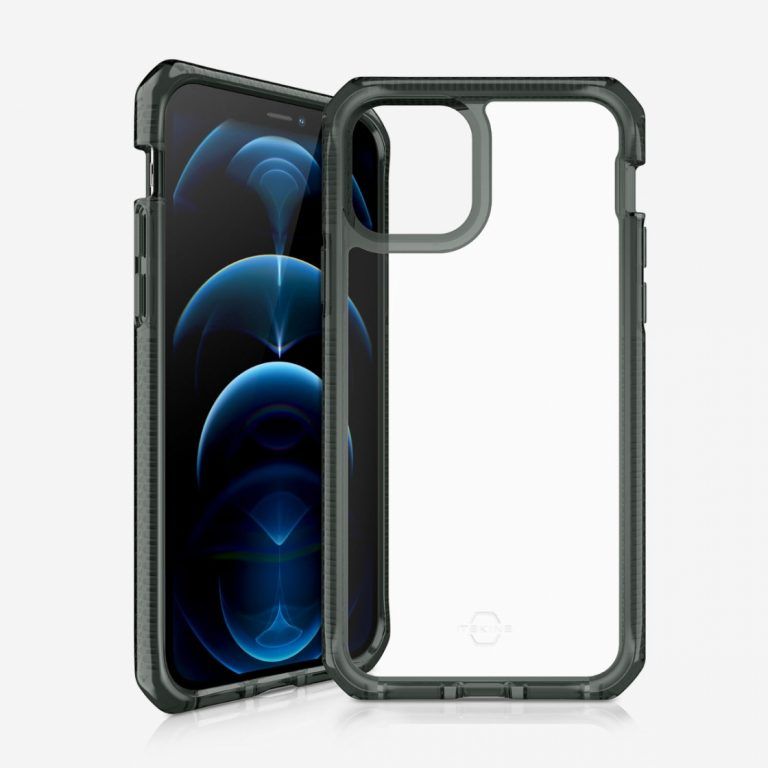 Ốp ITSKINS Supreme Clear Drop Safe iPhone 12 | 12 Pro