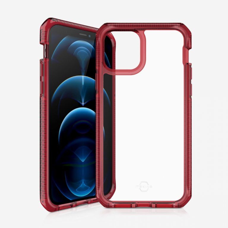 Ốp ITSKINS Supreme Clear Drop Safe iPhone 12 | 12 Pro