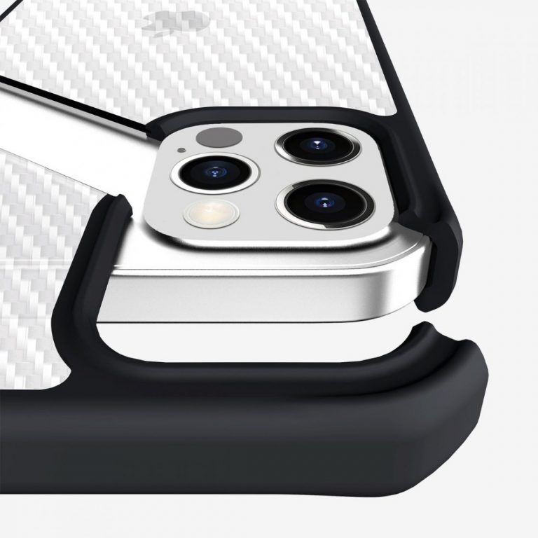 Ốp ITSKINS Hybrid Tek Drop Safe iPhone 12 | 12 Pro