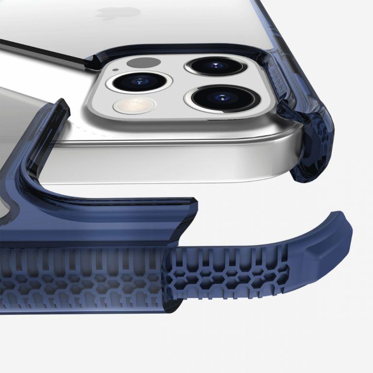 Ốp ITSKINS Supreme Clear Drop Safe iPhone 12 | 12 Pro