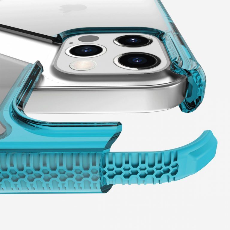 Ốp ITSKINS Supreme Clear Drop Safe iPhone 12 | 12 Pro