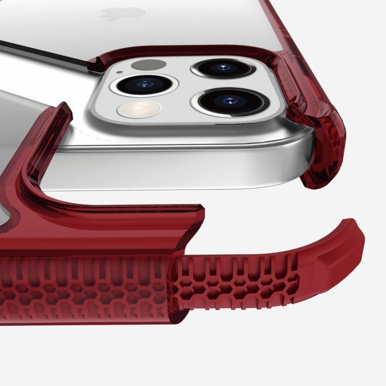Ốp ITSKINS Supreme Clear Drop Safe iPhone 12 | 12 Pro