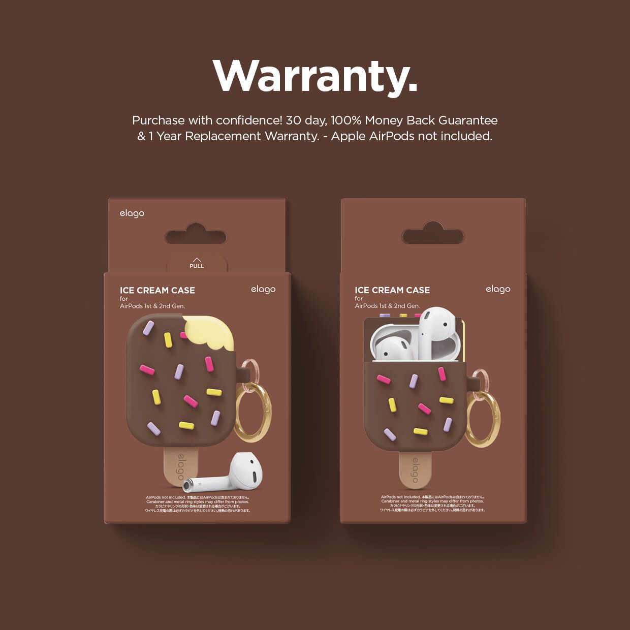 Ốp Elago Ice Cream AirPods