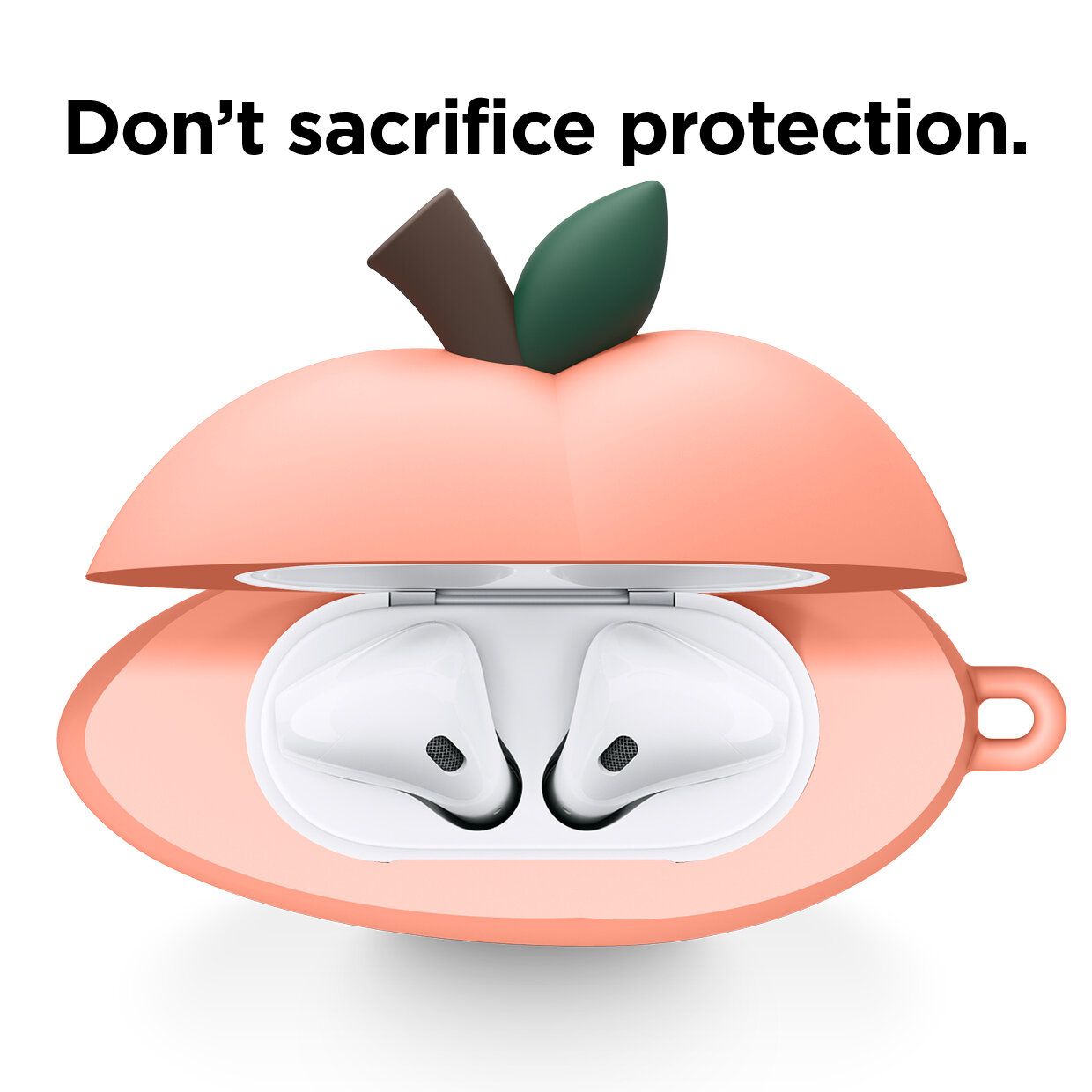 Ốp Elago Peach AirPods