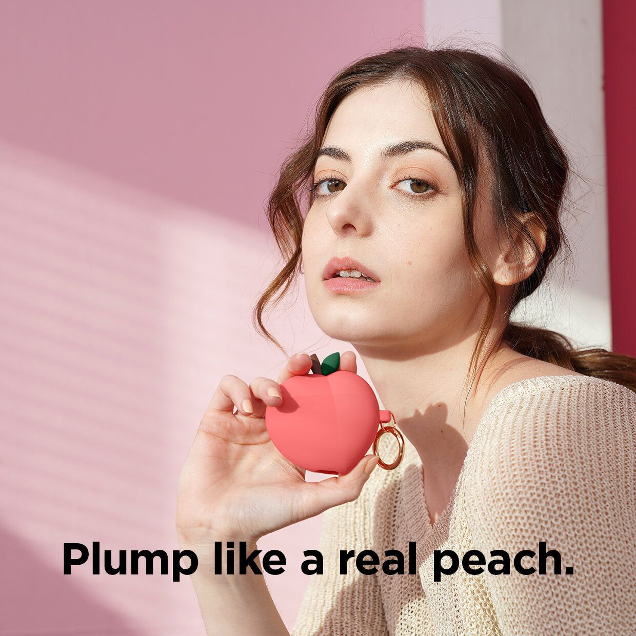 Ốp Elago Peach AirPods