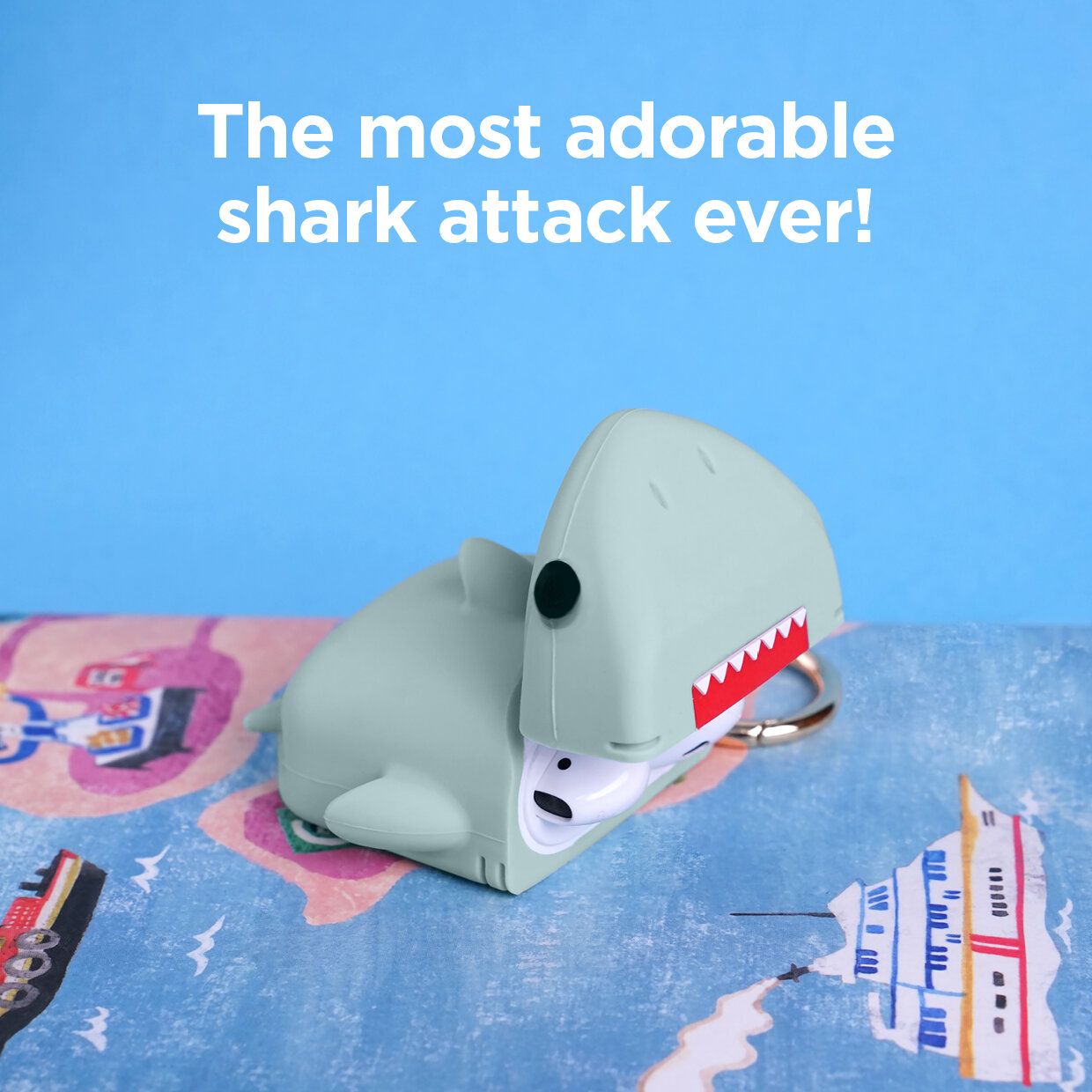 Ốp Elago Shark AirPods