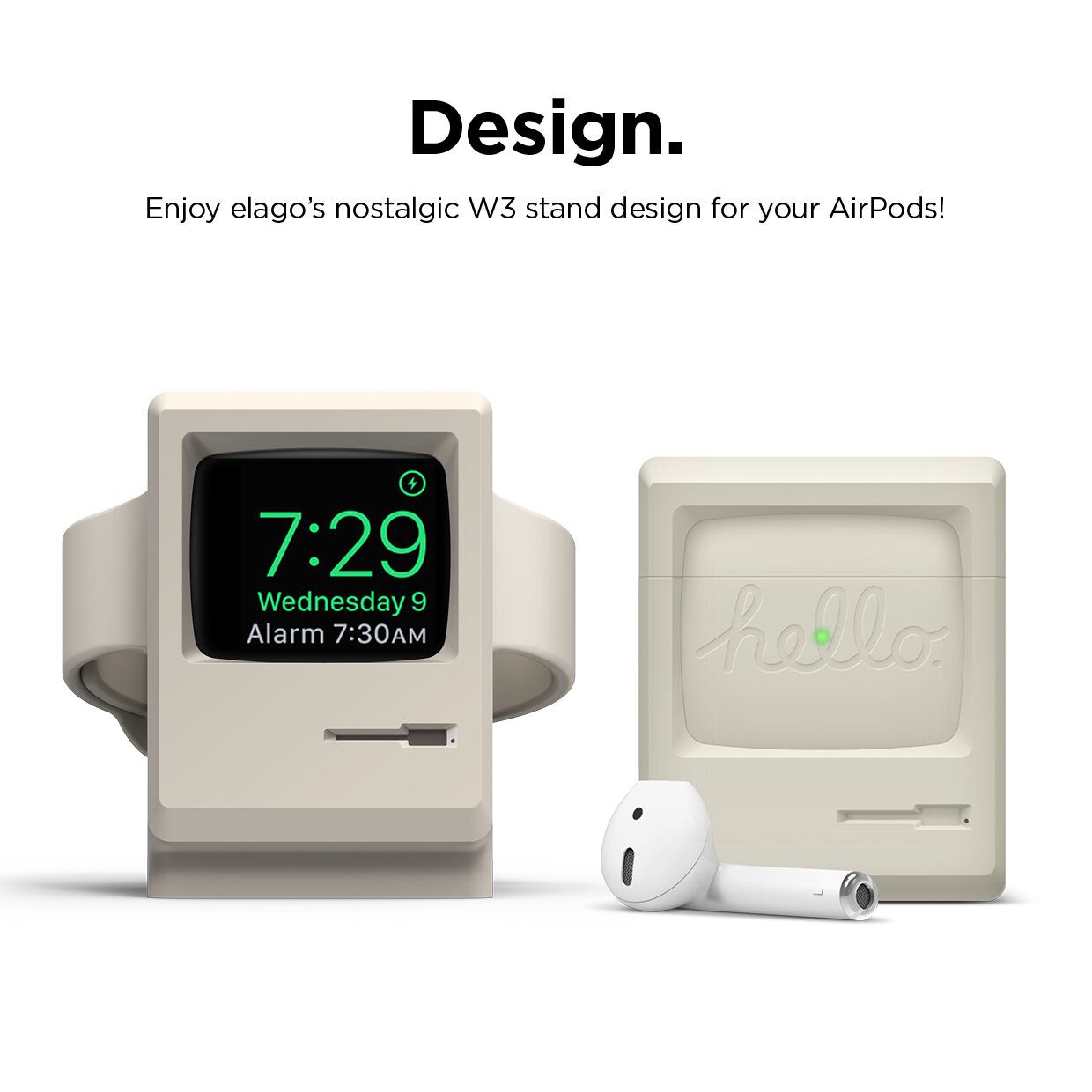 Ốp Elago AW3 Case Airpods
