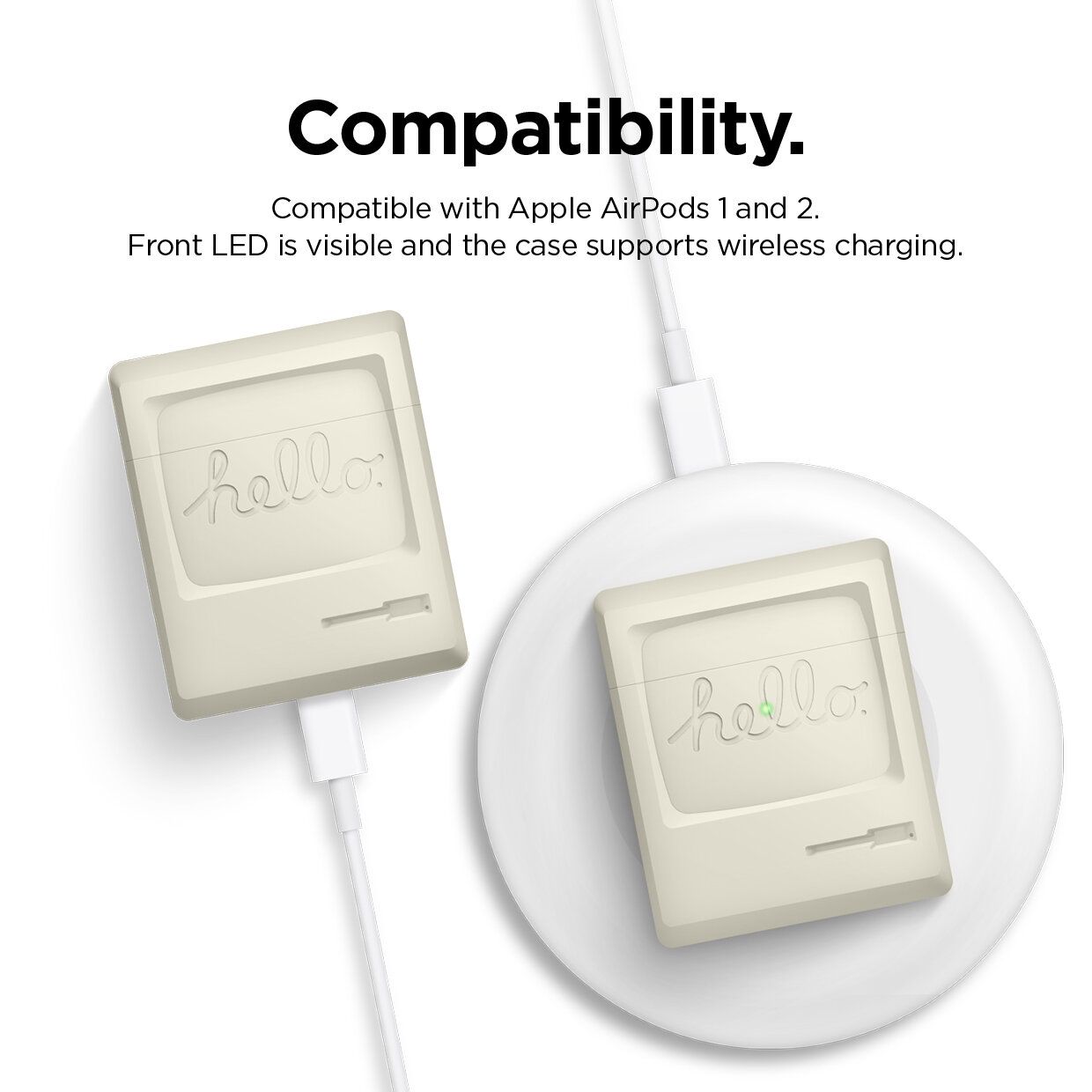 Ốp Elago AW3 Case Airpods