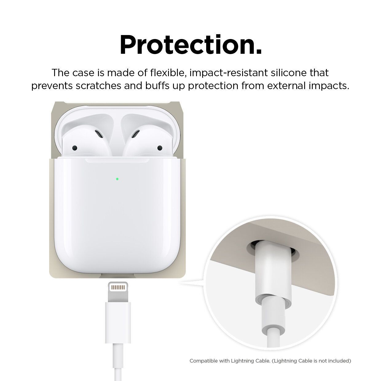 Ốp Elago AW3 Case Airpods