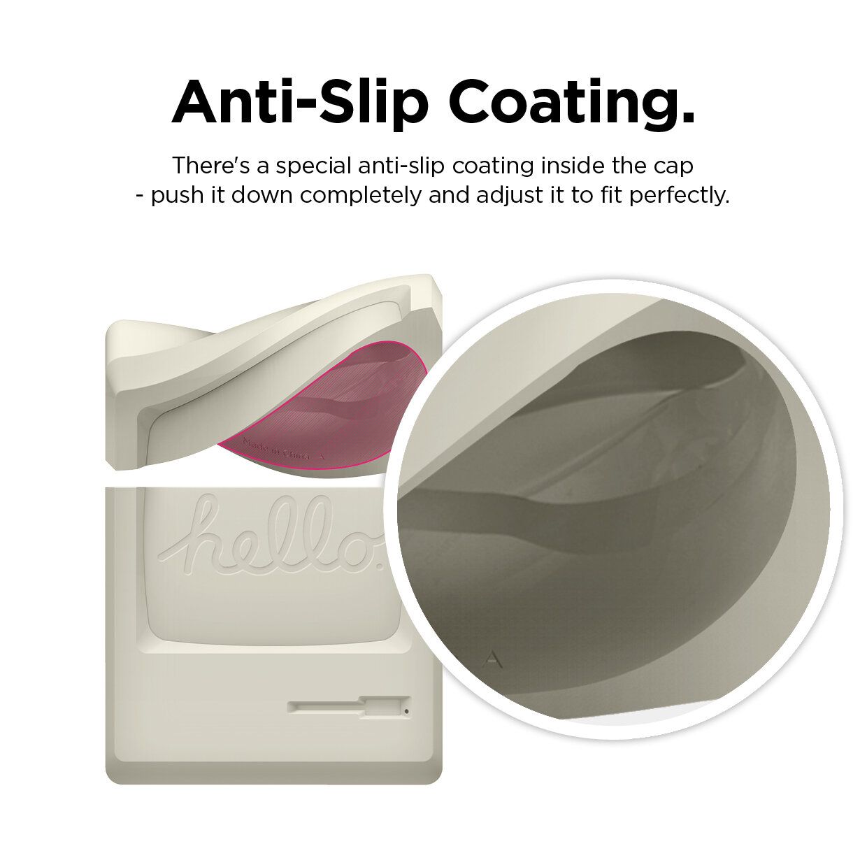 Ốp Elago AW3 Case Airpods