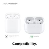  Nút bọc Elago Earbuds Cover Plus kèm đệm [6 nút bọc: 2 Lớn + 2 vừa + 2 nhỏ] 