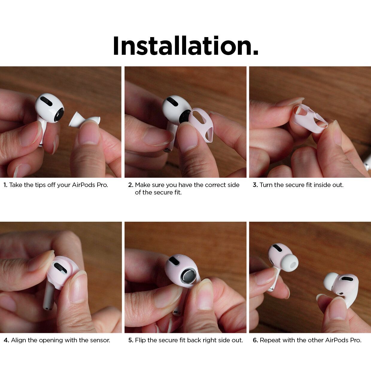 Nút bọc Elago Ear Tips cho AirPods Pro