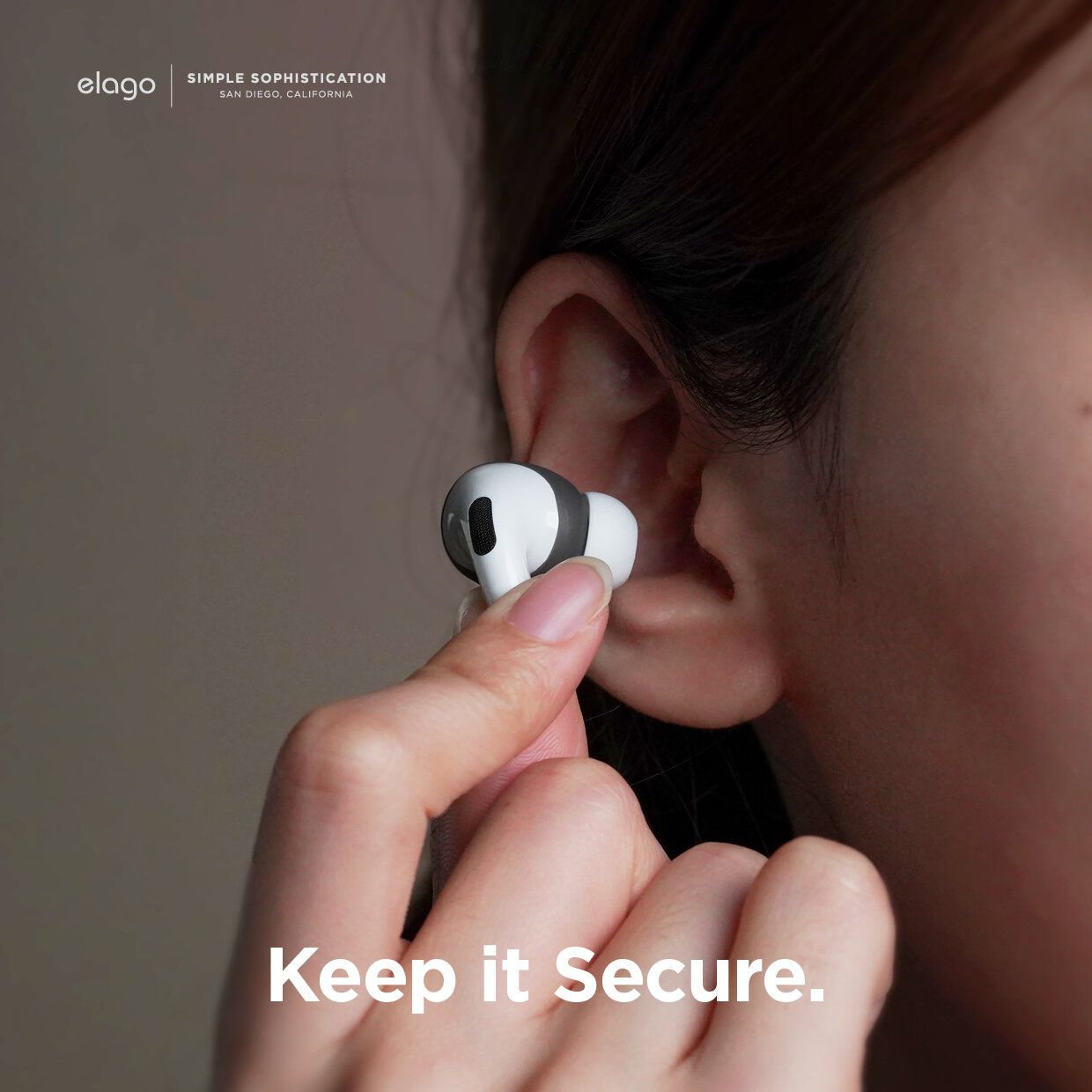 Nút bọc Elago Ear Tips cho AirPods Pro
