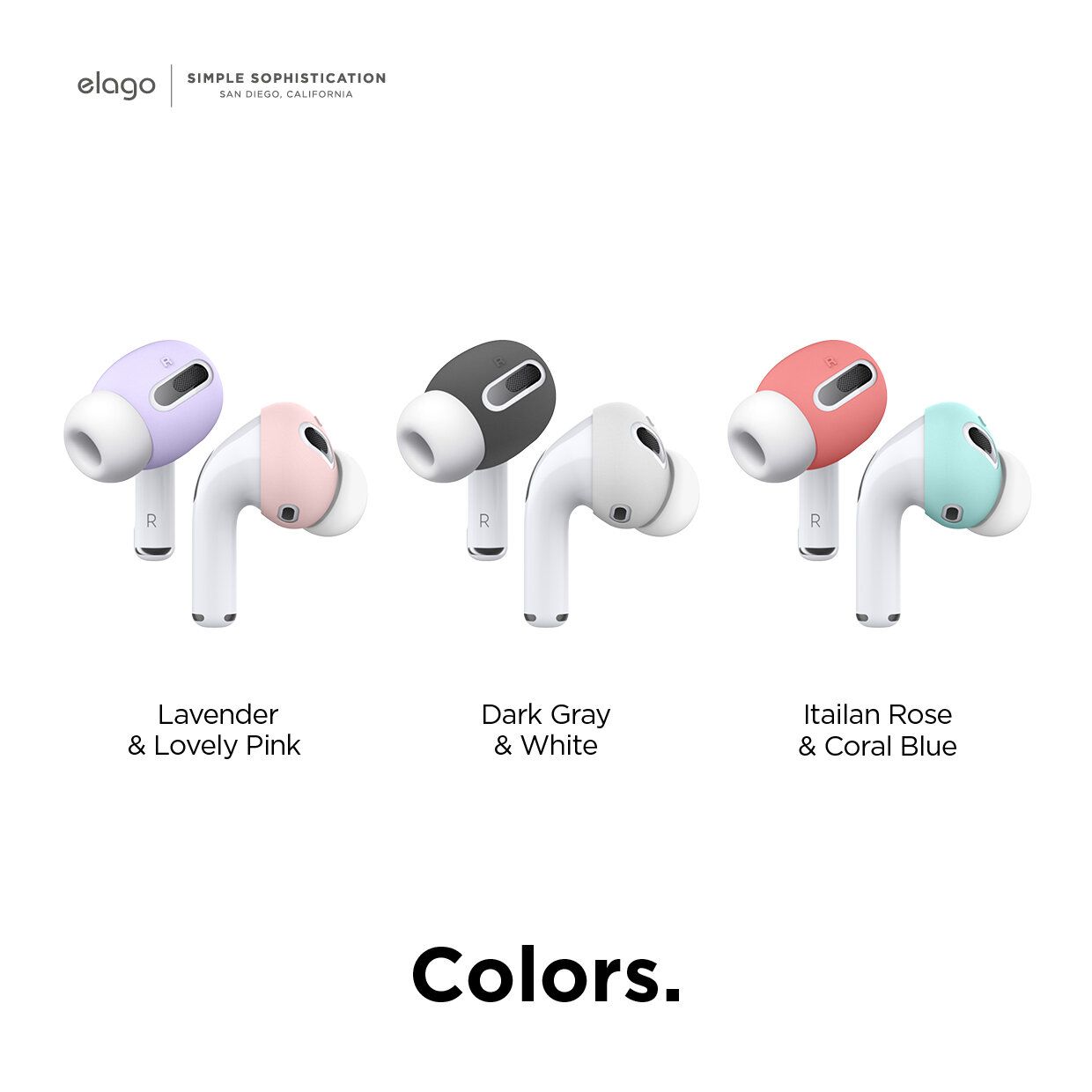 Nút bọc Elago Ear Tips cho AirPods Pro