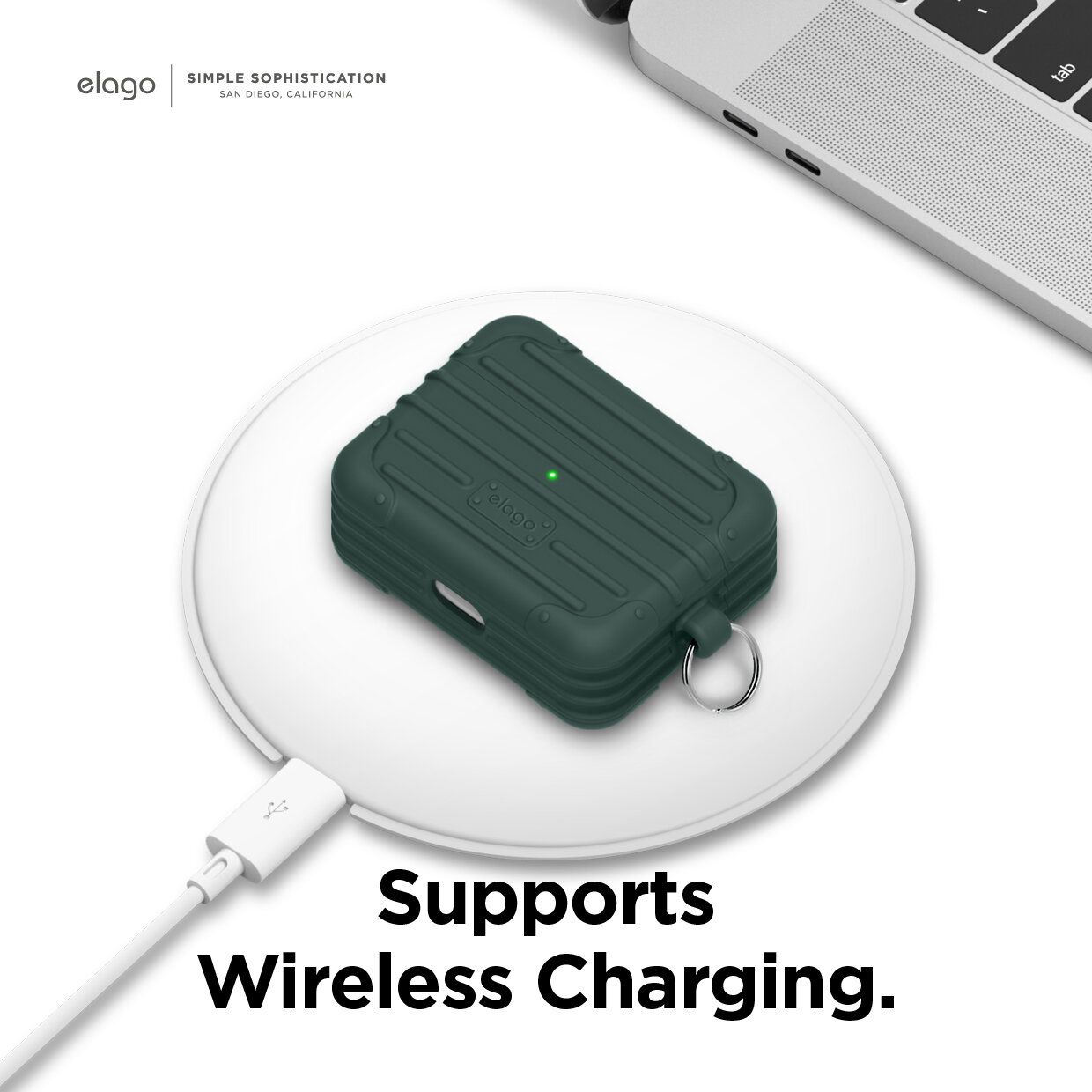 Ốp Elago Suit Case for AirPods Pro
