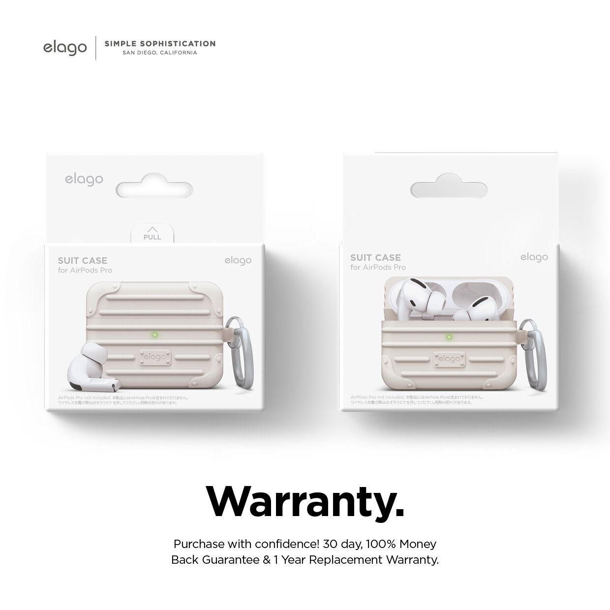 Ốp Elago Suit Case for AirPods Pro