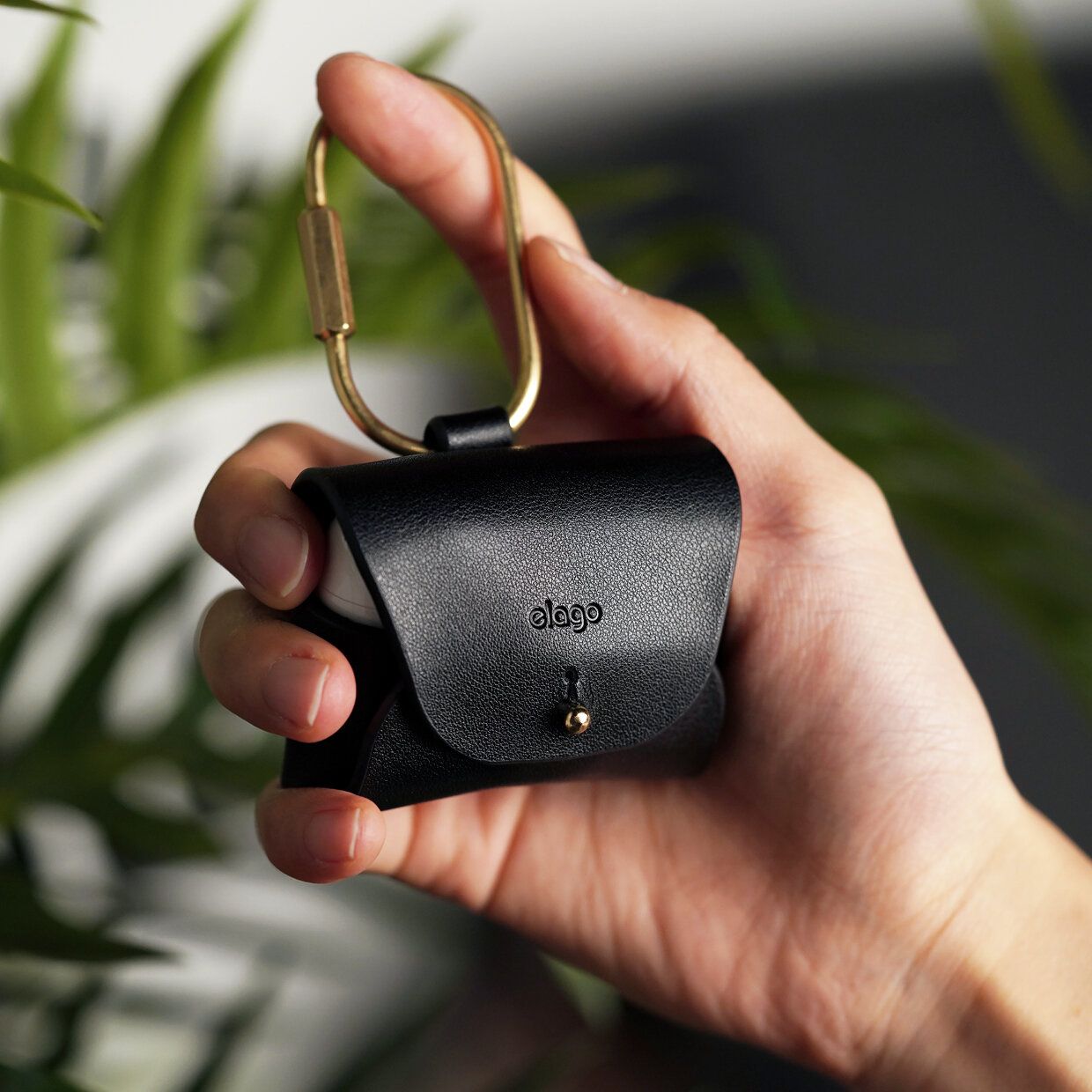Bao da Elago Leather for AirPods Pro