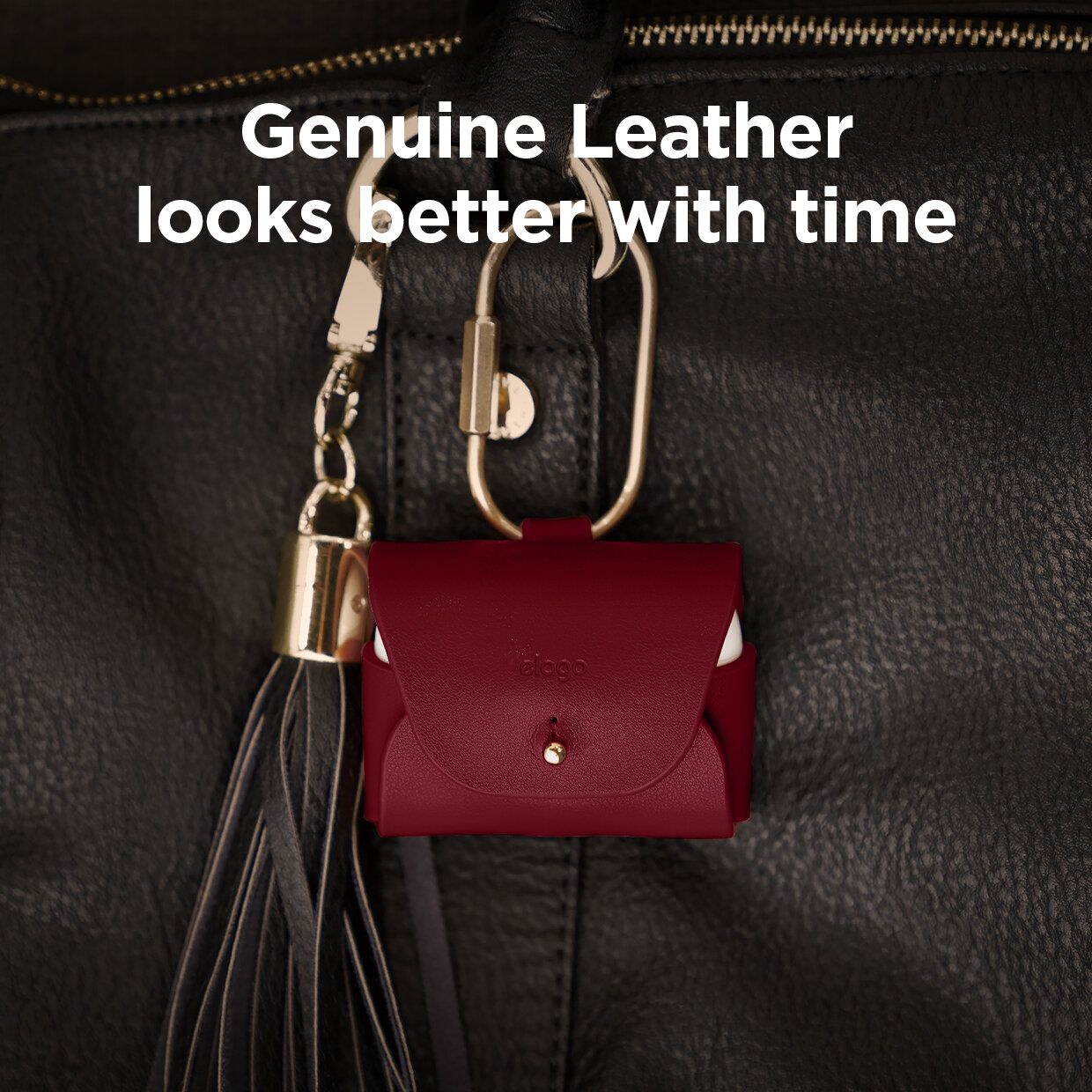 Bao da Elago Leather for AirPods Pro