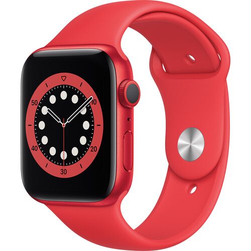 Apple Watch Series 6 GPS 44mm Aluminum, Sport Band