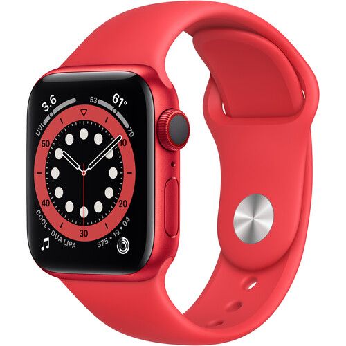 Apple Watch Series 6 GPS + Cellular 40mm Aluminum, Sport Band