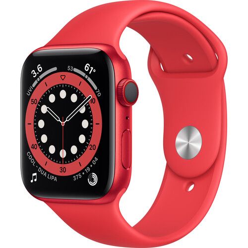 Apple Watch Series 6 GPS + Cellular 44mm Aluminum, Sport Band