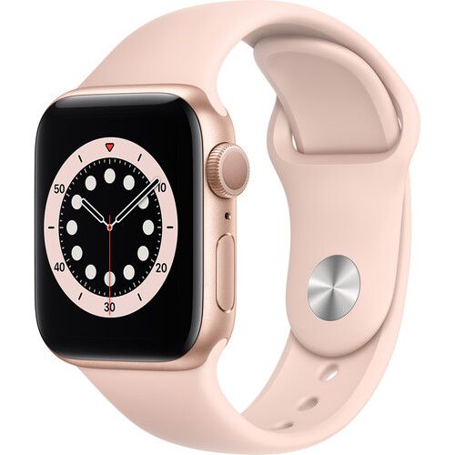 Apple Watch Series 6 GPS 40mm Aluminum, Sport Band