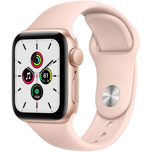 Apple Watch SE GPS 40mm Aluminum, Sport Band