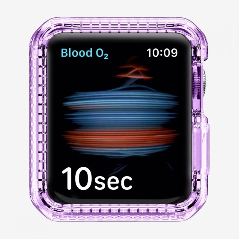 Ốp Itskins Spectrum Antimicrobial Apple Watch 40mm