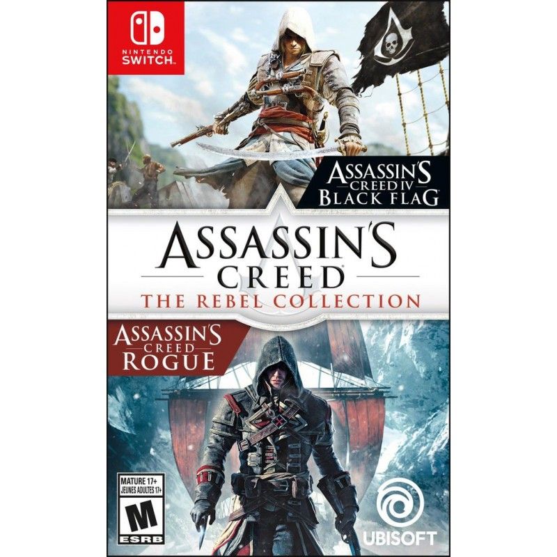 Switch Assasin Creed Rebel Collection - EU