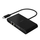  Cổng chuyển đổi Belkin 5-in-1 USB-C/Thunderbolt 3 Multimedia 