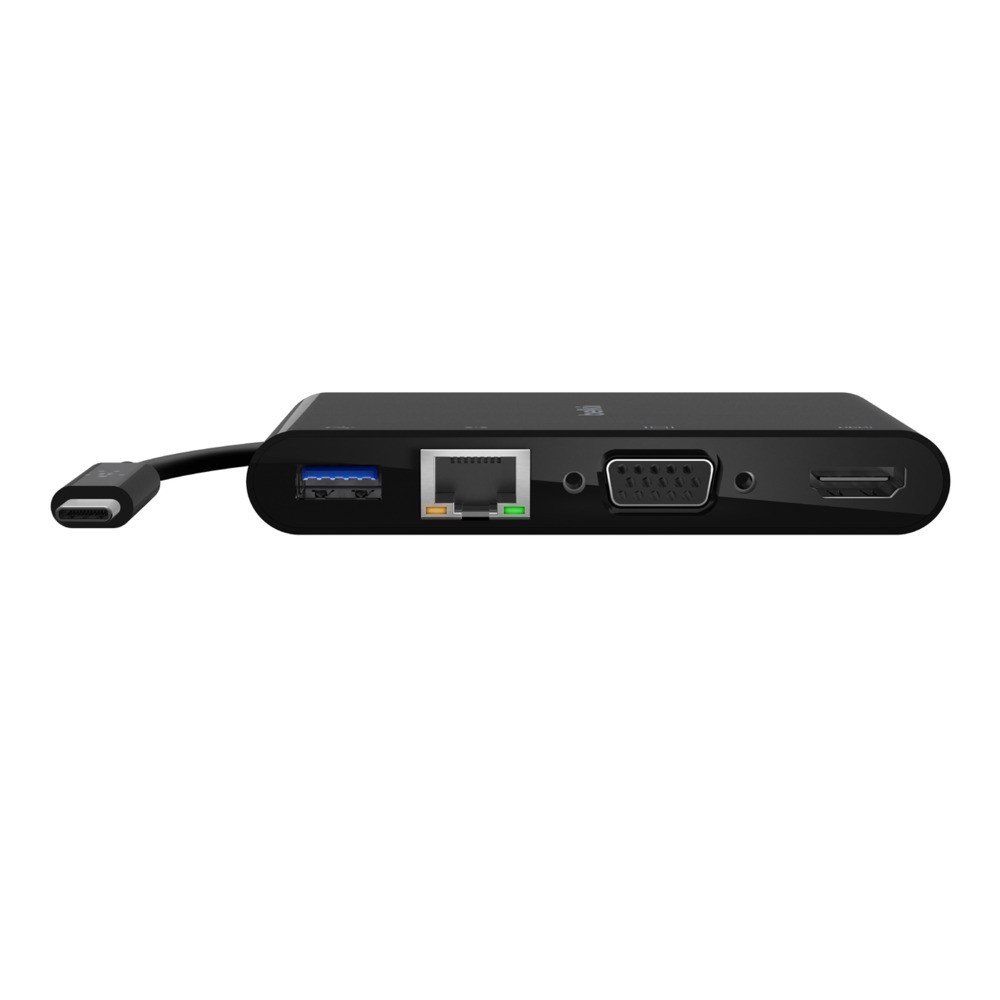 Cổng chuyển đổi Belkin 5-in-1 USB-C/Thunderbolt 3 Multimedia