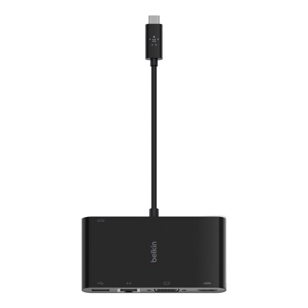 Cổng chuyển đổi Belkin 5-in-1 USB-C/Thunderbolt 3 Multimedia