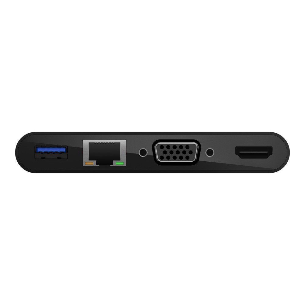 Cổng chuyển đổi Belkin 5-in-1 USB-C/Thunderbolt 3 Multimedia