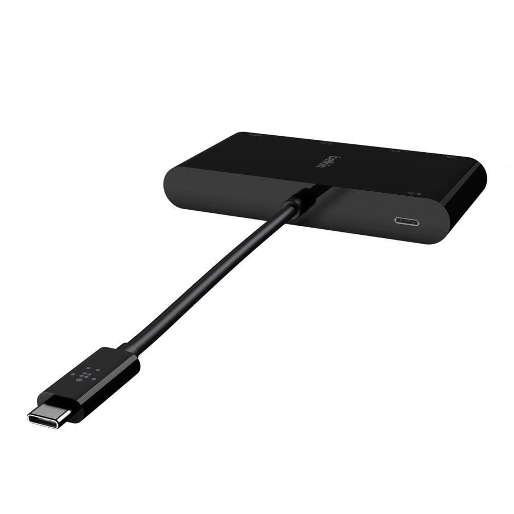 Cổng chuyển đổi Belkin 5-in-1 USB-C/Thunderbolt 3 Multimedia