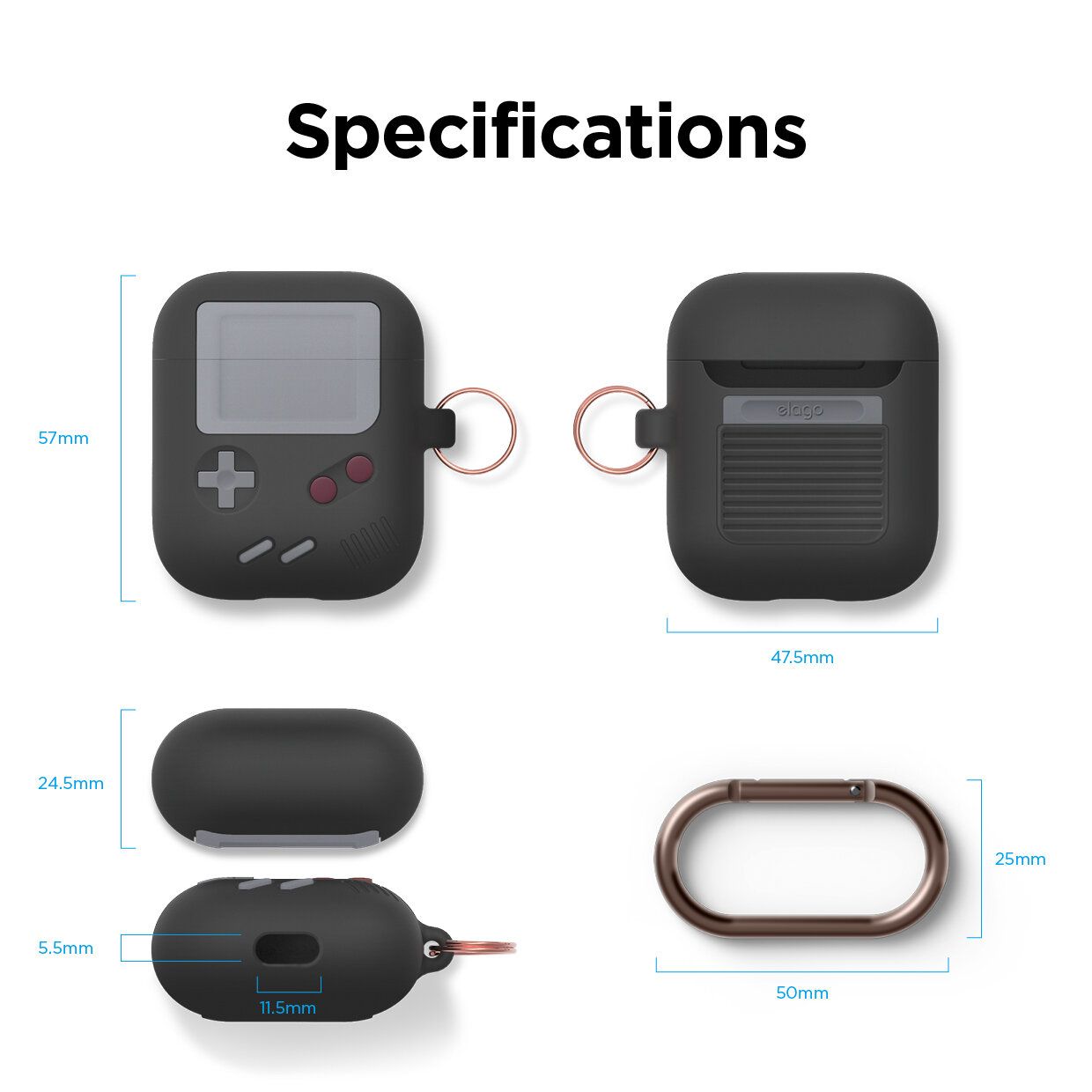 Ốp Elago AW5 cho AirPods
