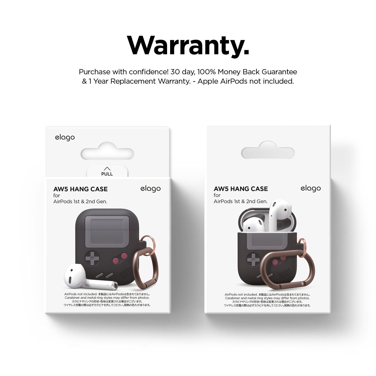 Ốp Elago AW5 cho AirPods