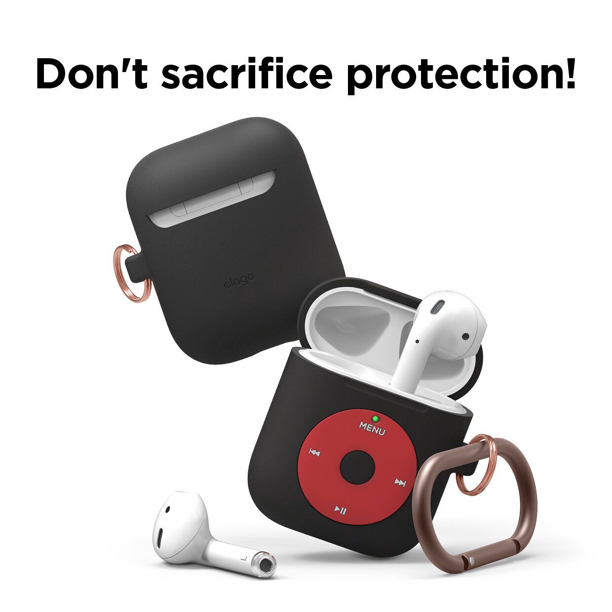 Ốp Elago AW6 Hang AirPods