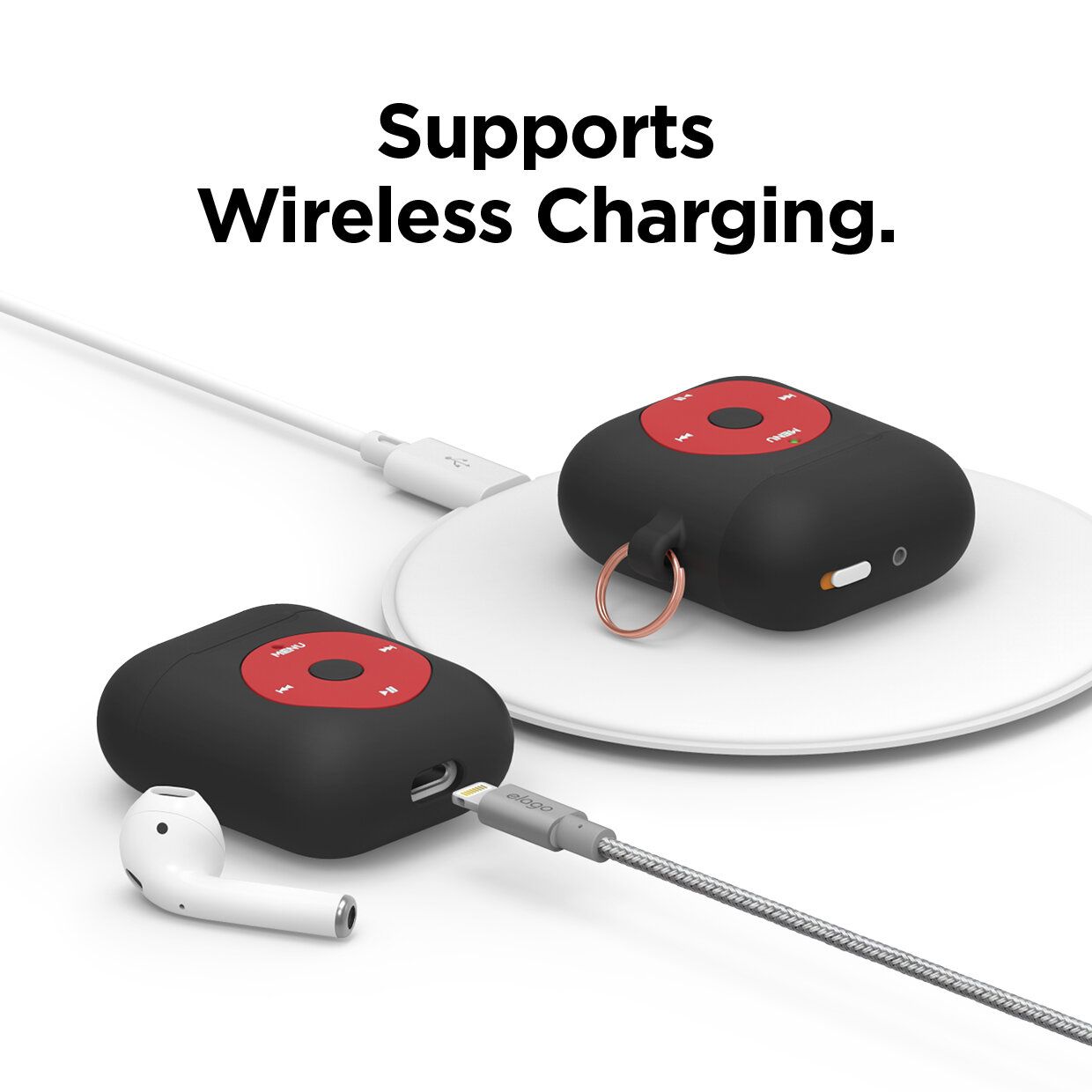 Ốp Elago AW6 Hang AirPods